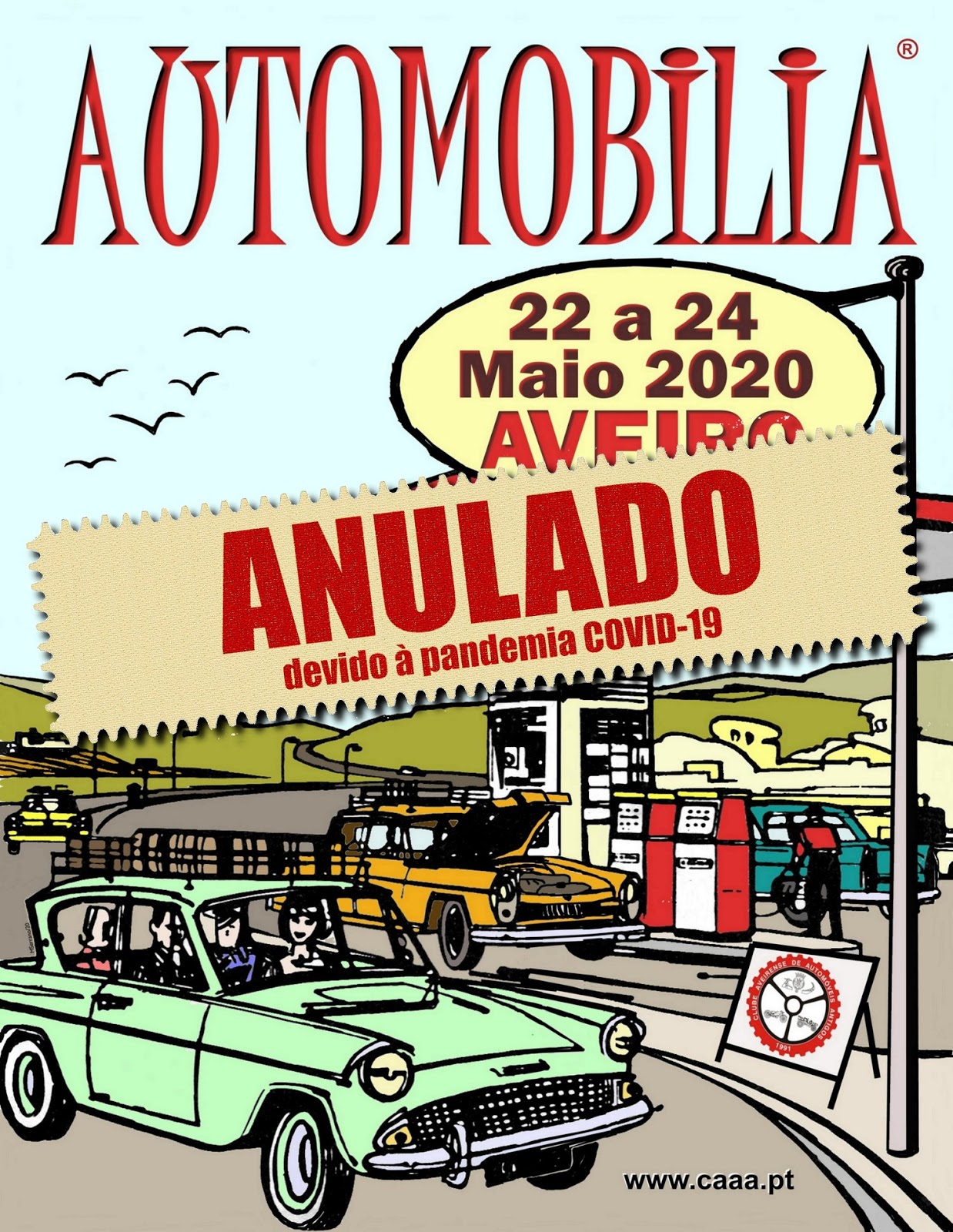 Automobilia de Aveiro apenas em 2021 Auto Vintage Revista de