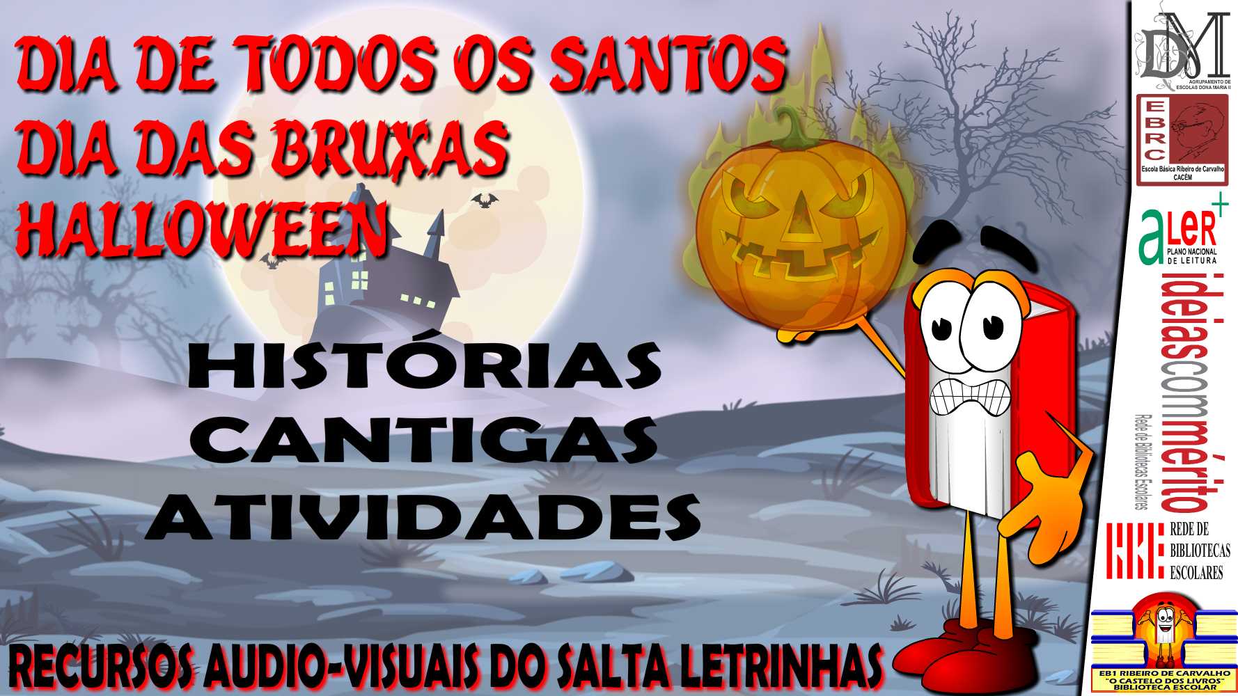 Halloween – Tudo sobre o Dia das Bruxas para a escola