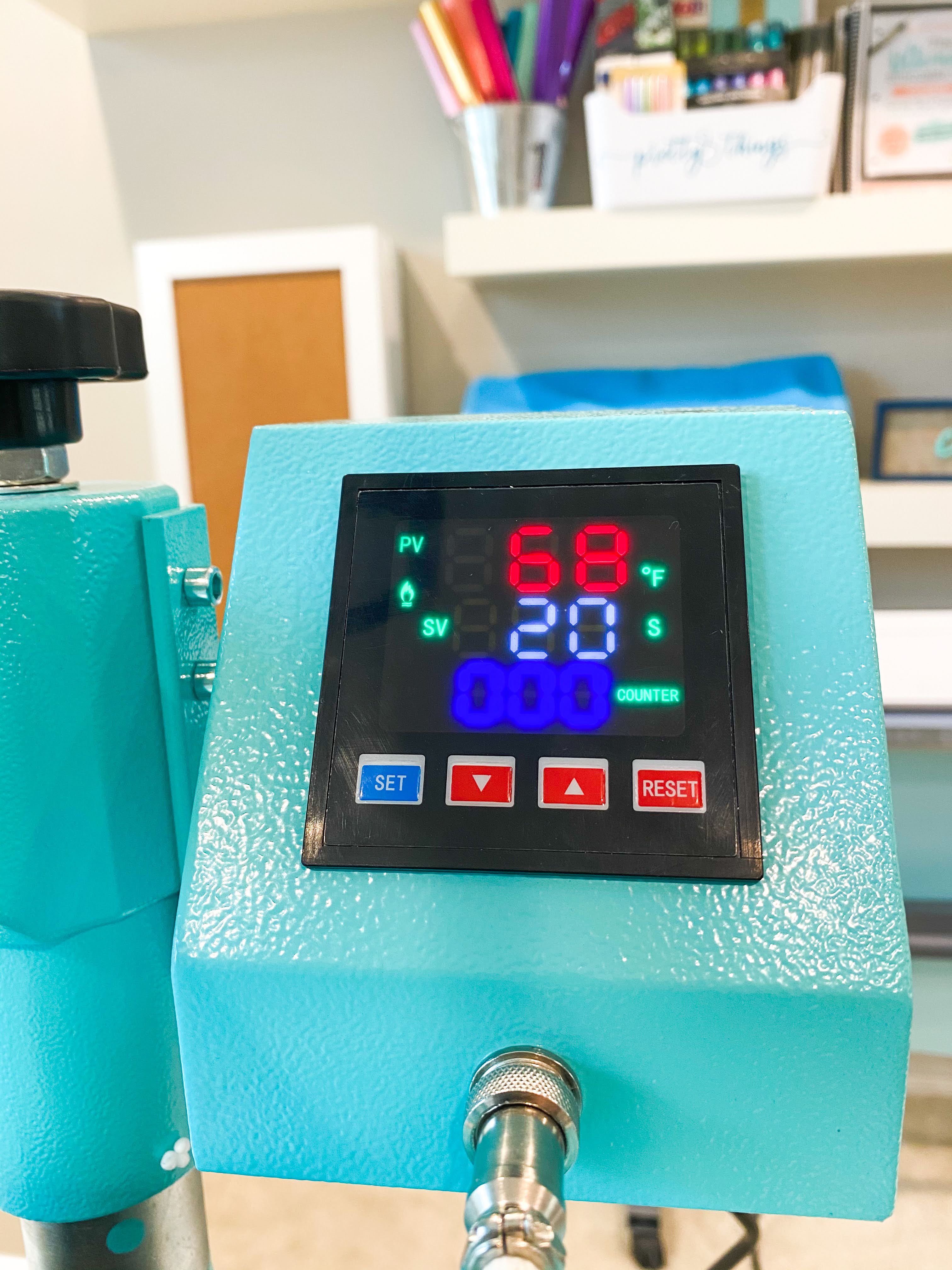 8 in 1 Heat Press Machine Manual Timer! How to Set It, Start It, and