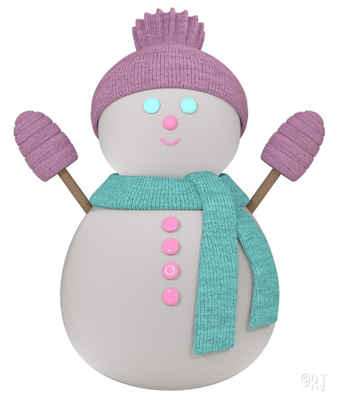 RJs Bits Bobs Props & Pieces Snow Buddies