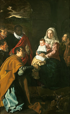 Velázquez - Adoración de los Reyes Magos, 1619 - Museo del Prado
