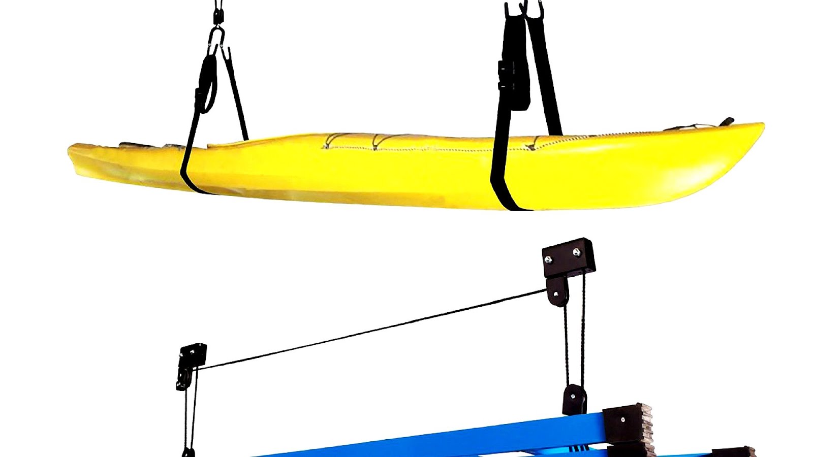 Kayak Storage Hoist System Kayak Choices