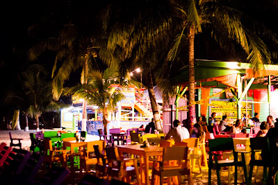 Remax Vip Belize:  A couple pics from early in the night, before the crowd