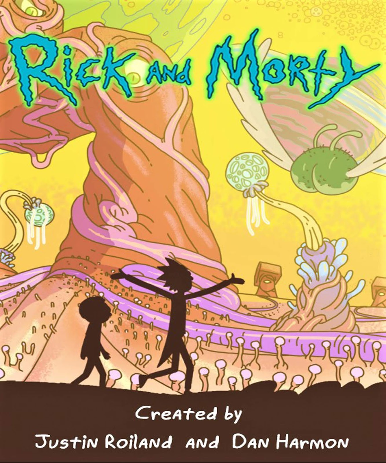 Rick y Morty Temporada 4 Sub Español MEGA Series Plus+