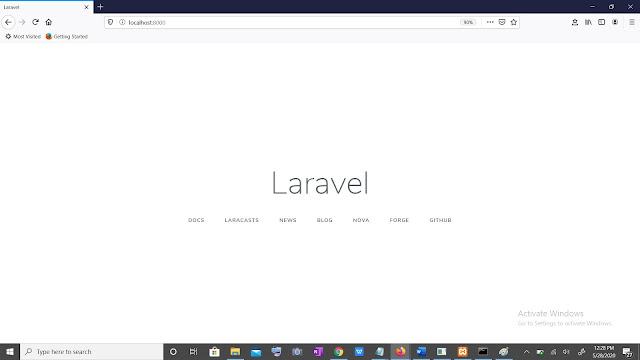 Berlatih Laravel Pengertian Dan Cara Menginstall Laravel