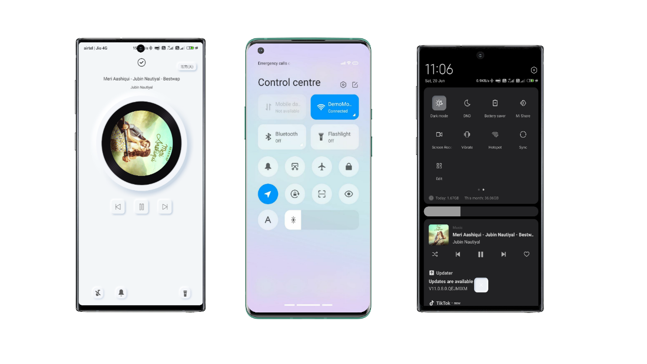 Fantastic MIUI 12 Theme status bar Theme Realme Themes Oppo Themes