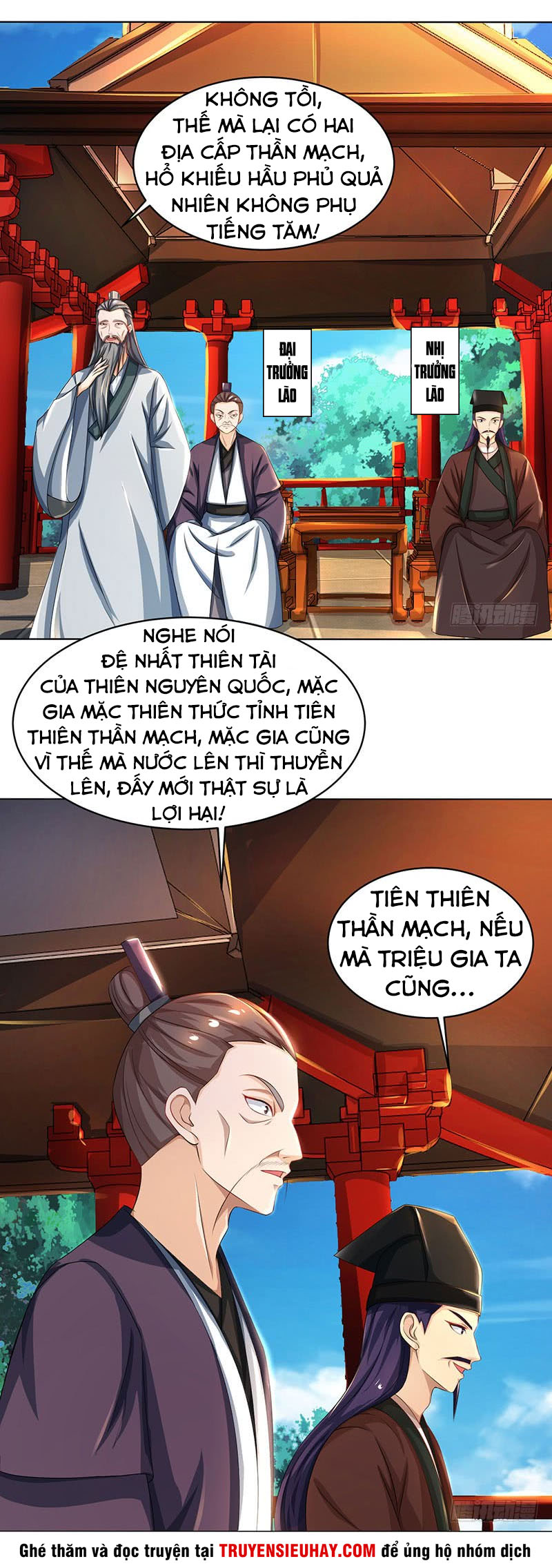 Chúa Tể Tam Giới chapter 10 - Trang 10