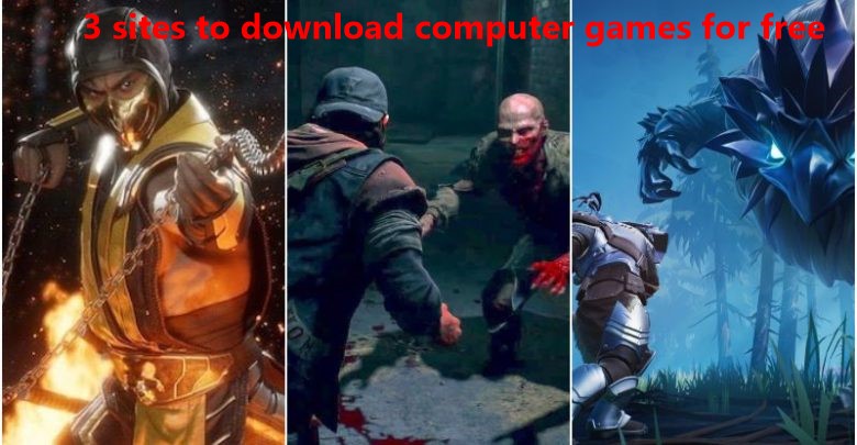 Free Computer Games No Download