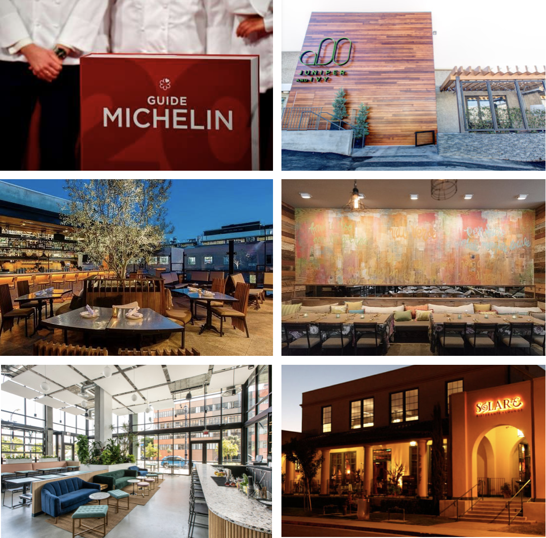 SanDiegoVille Eight San Diego Restaurants Awarded Michelin's Value