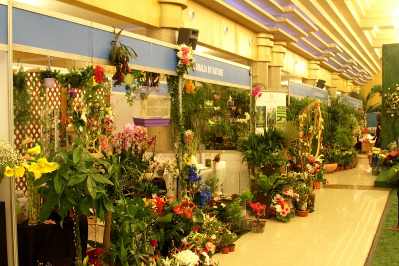 Photos from Nigeria's first Garden and Flower show..