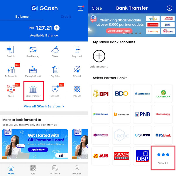 Ways on How to Withdraw Money from your GCASH Account