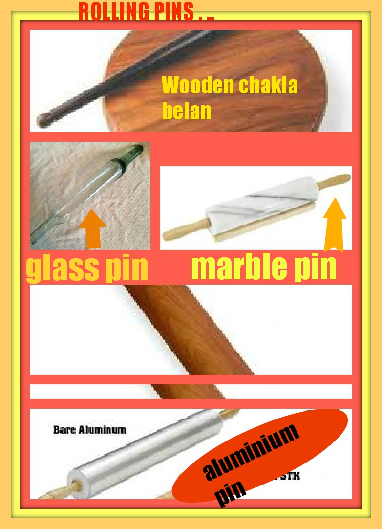 USHA'S KITCHEN Rolling pin