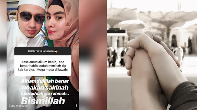 Mengenal Sosok Habib Usman bin Yahya, Suami Artis Cantik Kartika Putri