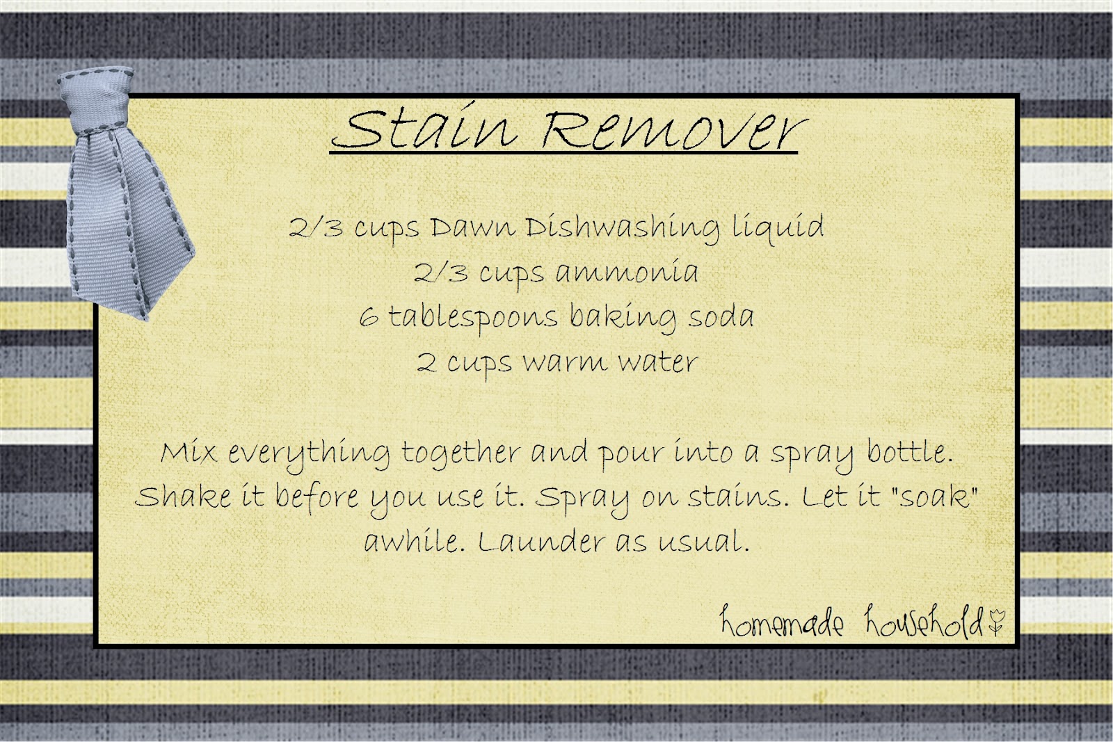 The Homemade Household DIY Tutorials for making household items