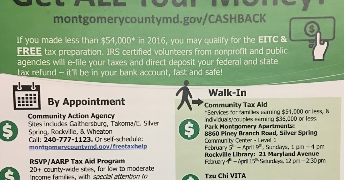 Montgomery County, MD Get ALL Your Money Montgomery County's low