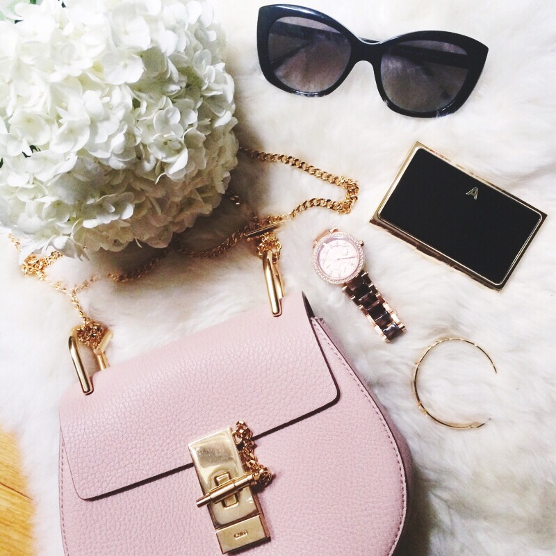 Sac Chloé mini Drew vintage