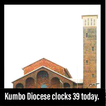 Catholicism: Kumbo Diocese is 39