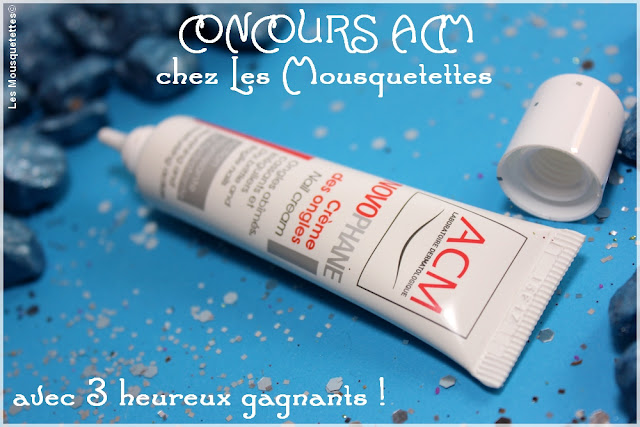 Concours Laboratoire ACM - Crème Ongles Novophane - Les Mousquetettes©