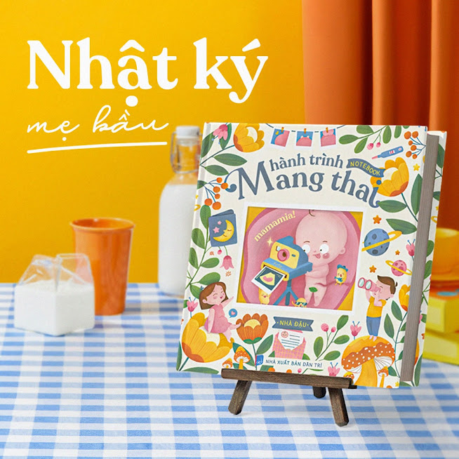 [A116] Gợi ý sách thai giáo hay, phù hợp nhất cho Bà Bầu