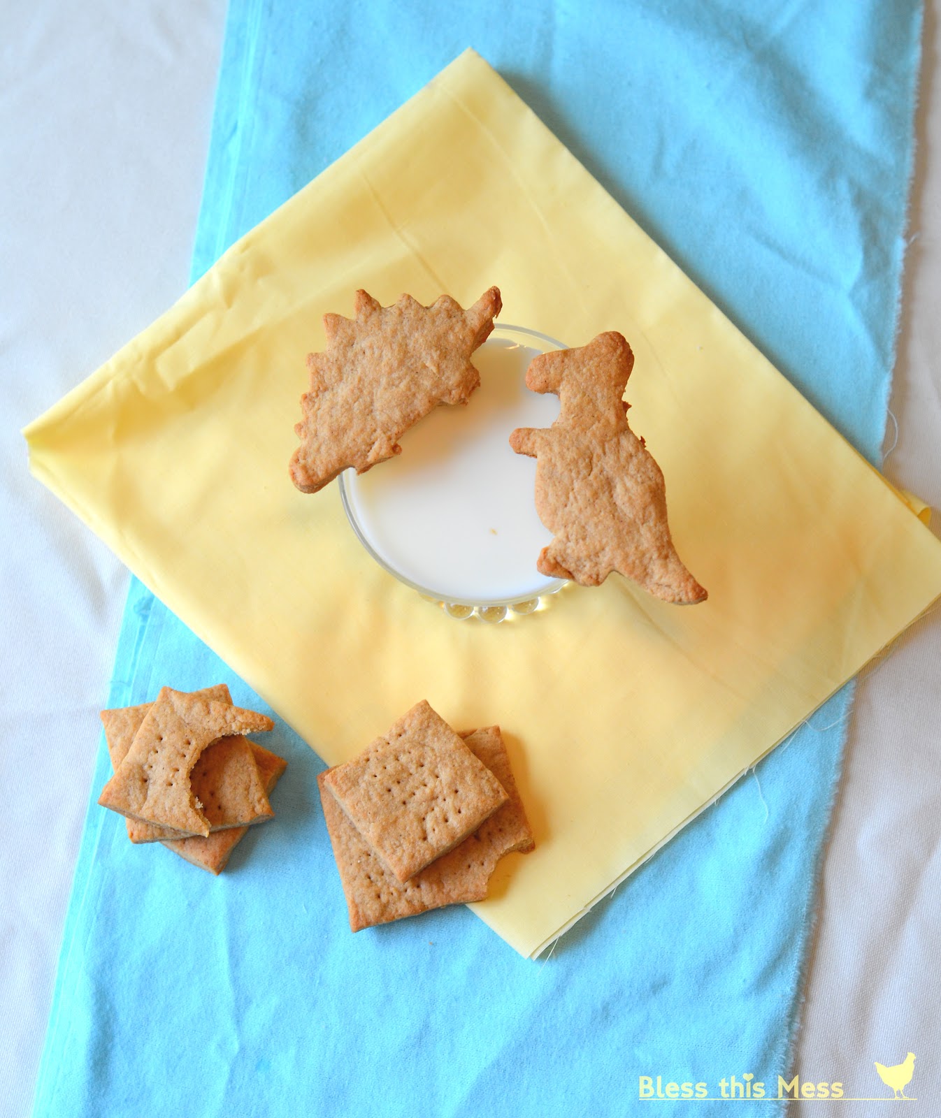 Whole Wheat Graham Crackers — Bless this Mess