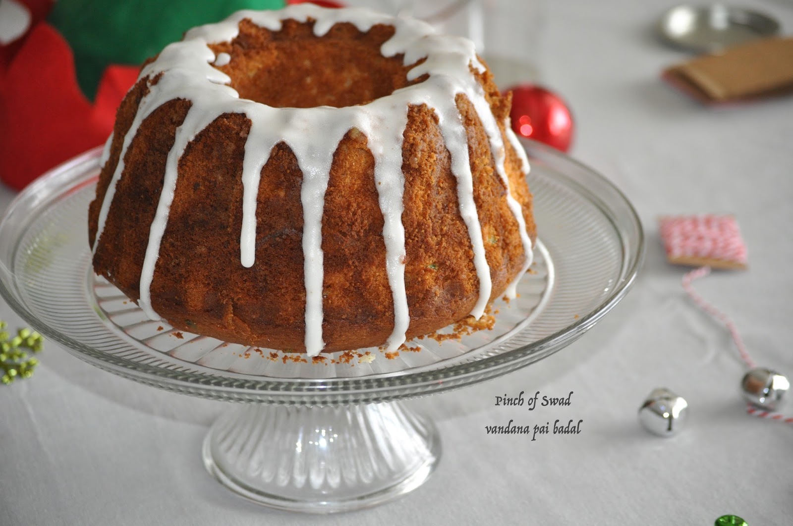 Pinch Of Swad: Fruit Rum Cake