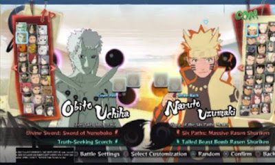 Naruto Senki Ultimate Ninja Storm 4 Full Character v2.0 Apk Terbaru