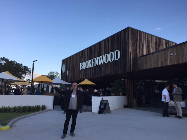 Bruce Nozick at Brokenwood winery