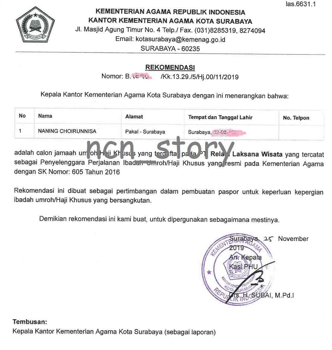 (Pengalaman) Persiapan Umroh Januari 2020