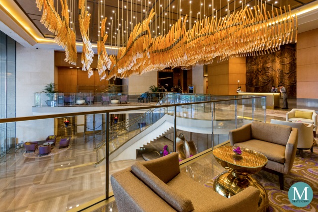 lobby of The St. Regis Macao, Cotai Central