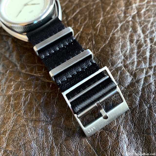 MHD Sprint Automatic 2 Heritage White black NATO Strap
