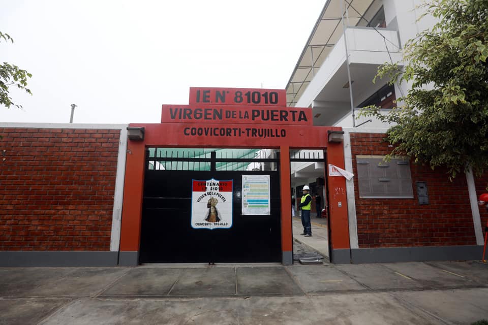 Escuela 81010 VIRGEN DE LA PUERTA - Trujillo