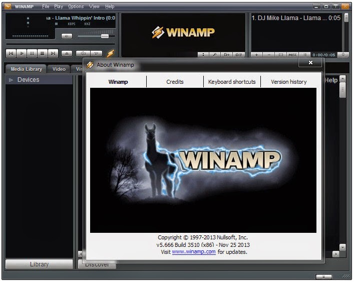 Streaming music into secondlife with winamp