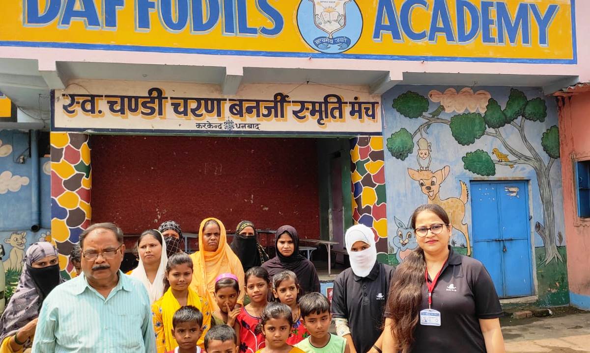 Smile For All spreading Happiness amongst Gloom in slums