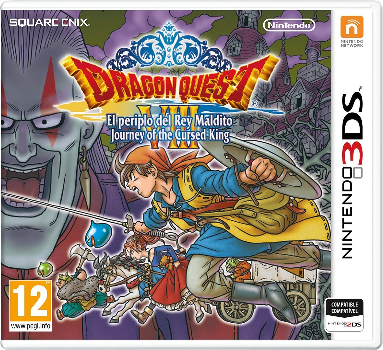 Dragon Quest VIII Citra Emulador 3DS