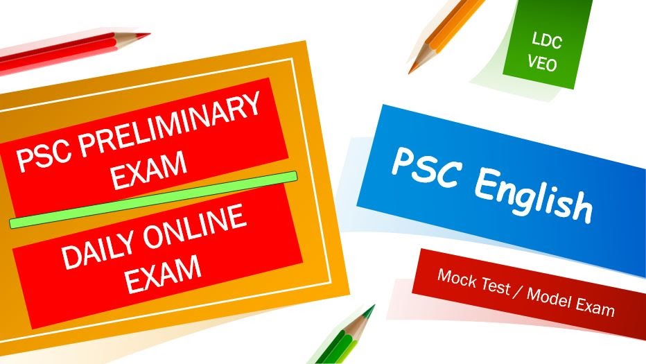 Psc facts file psc preliminary exam english mock test