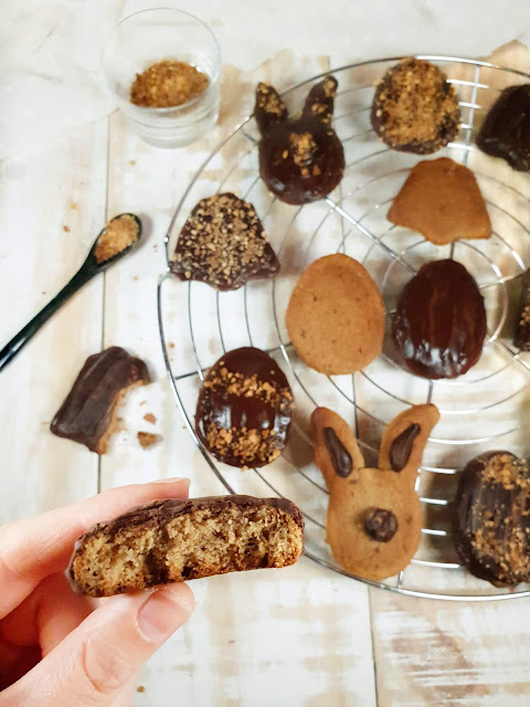 BISCUITS NOISETTE allégés vegan