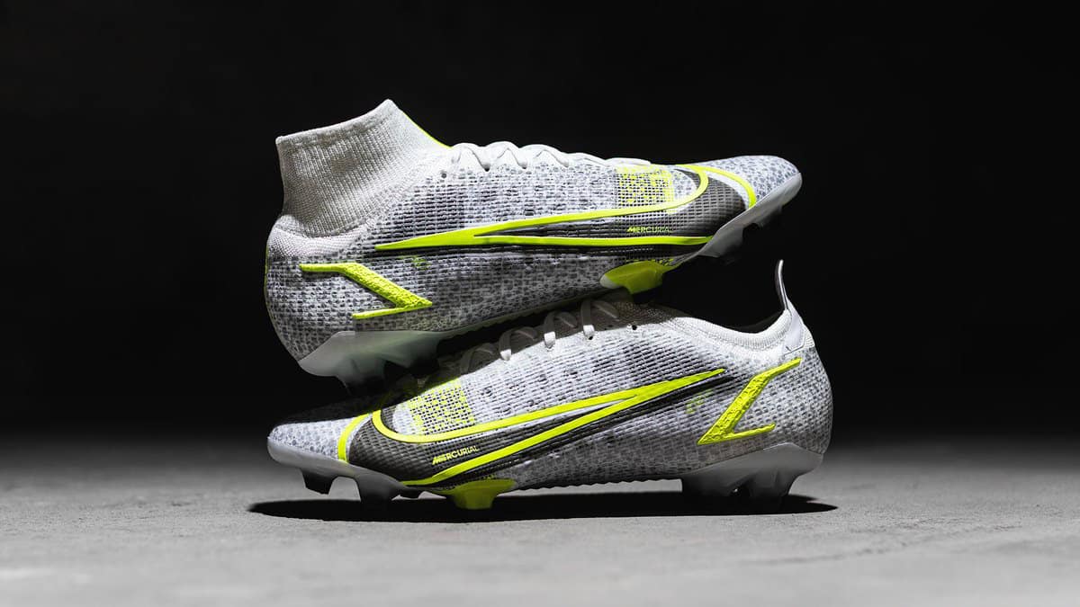 nike mercurial superfly silver
