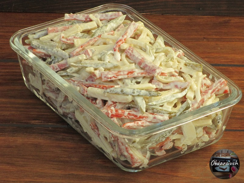 Salatka Piwna Obzarciuch