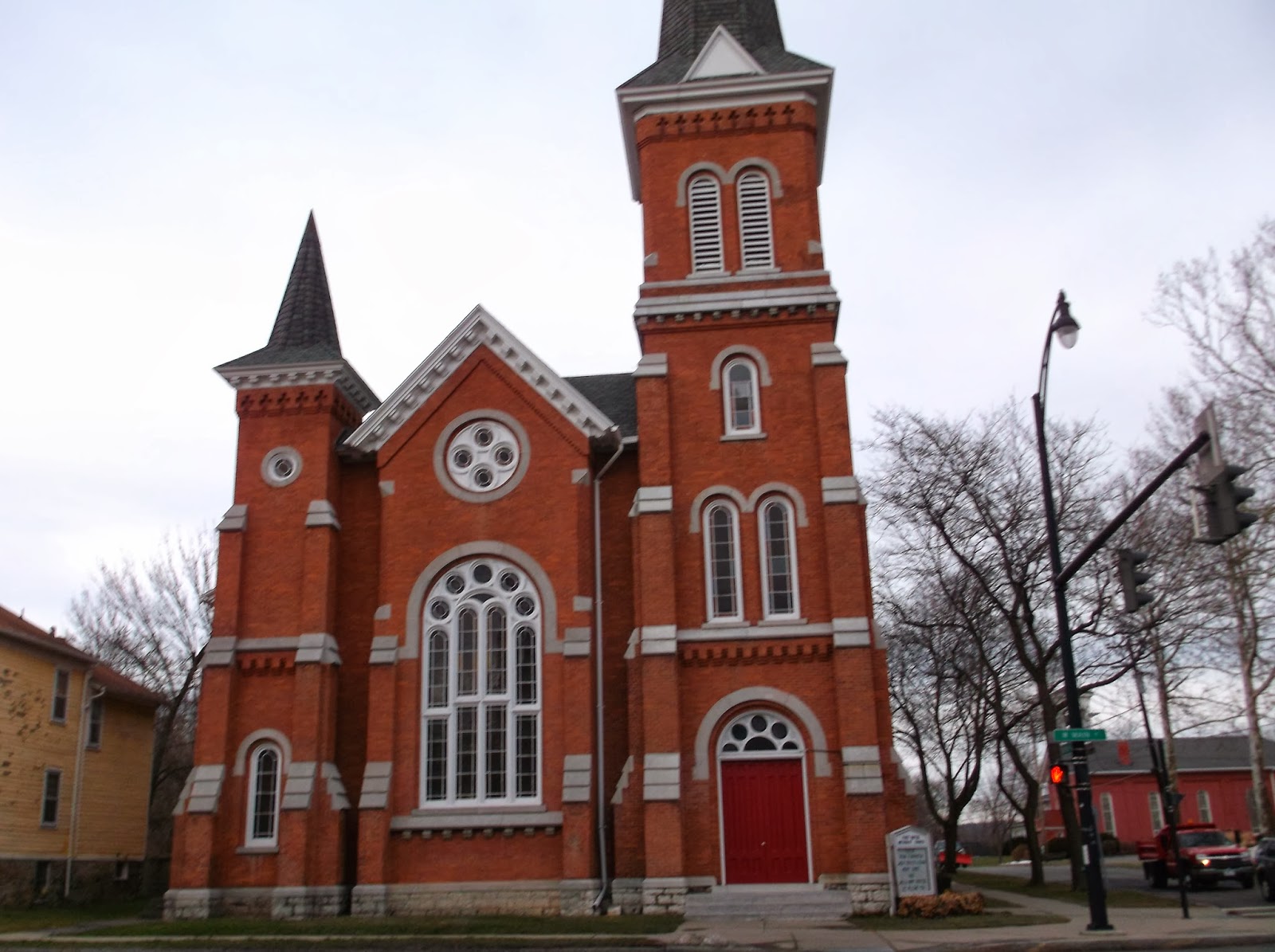 New York State of Mind FIRST UNITED METHODIST CHURCH, PALMYRA, NY