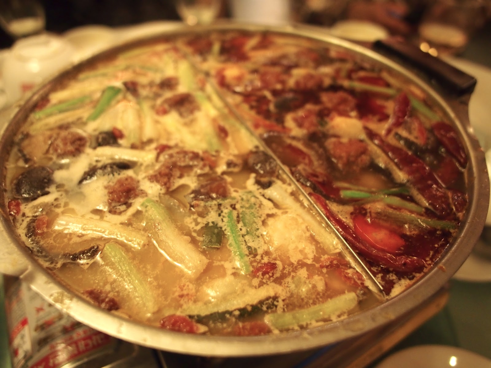 This is Gonna Be Good All You Can Eat Hot Pot at Hunan Taste