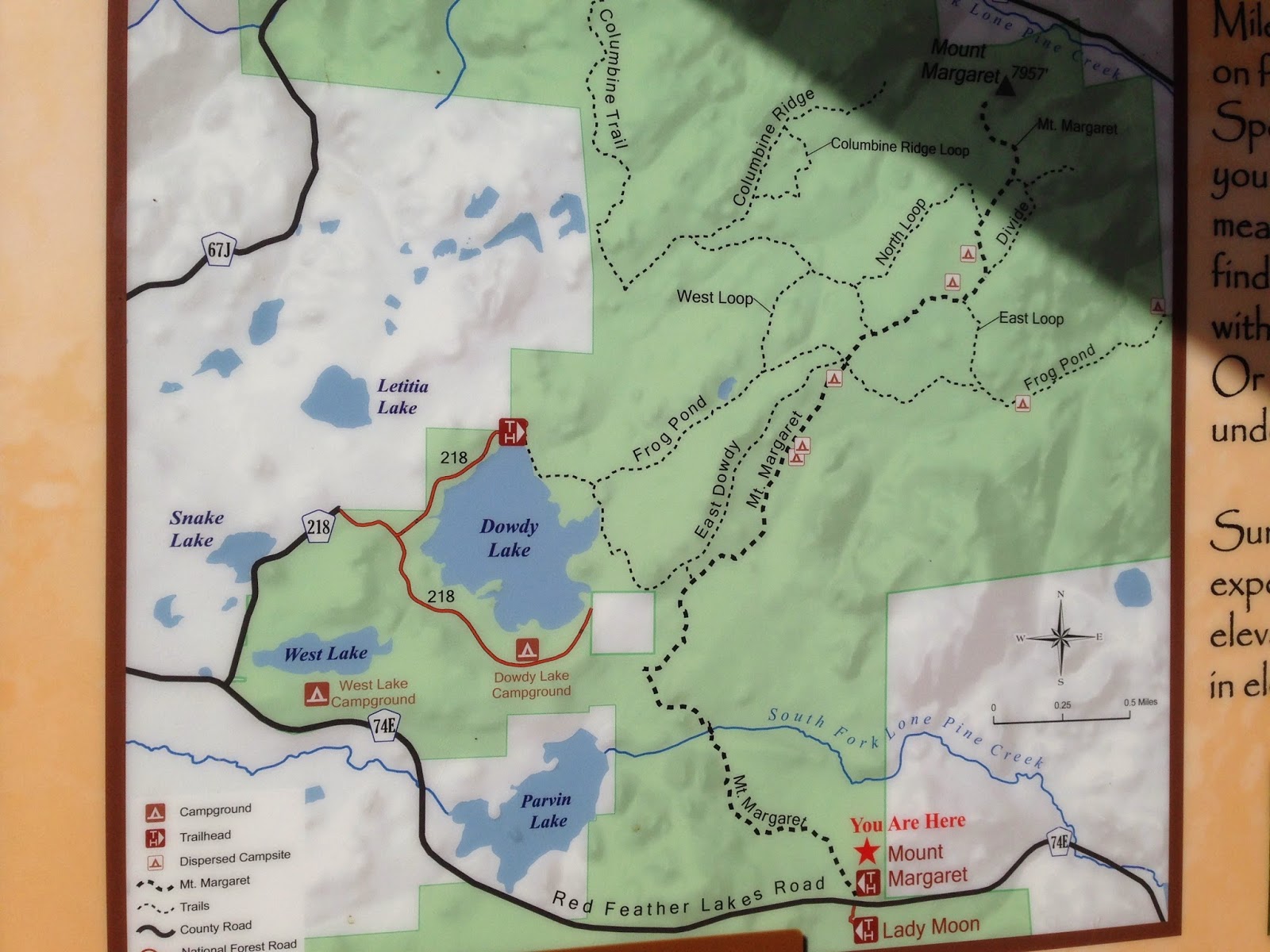 Adventures in Hiking (& other stuff) Red Feather Lakes Mount