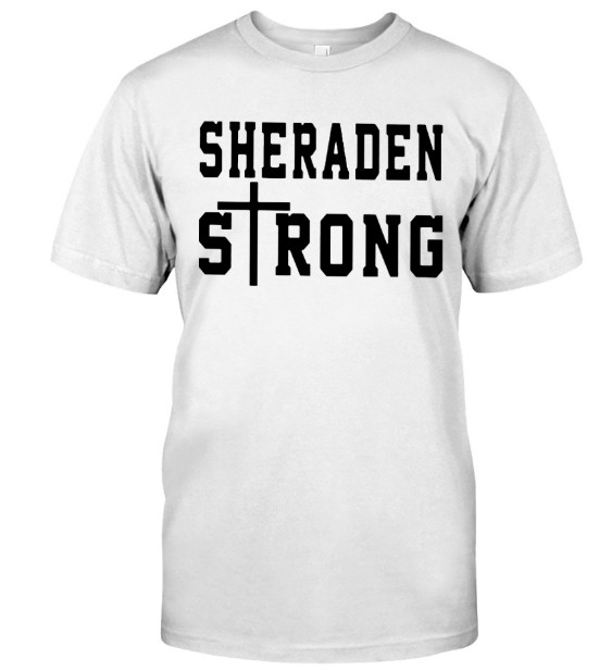 Sheraden Strong Sheraden Strong T Shirts Hoodie Hooded Sweatshirt