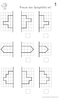 Lernstübchen: Spiegelbilder finden