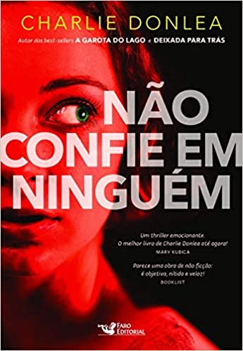 Não confie em ninguém | Charlie Donlea Não confie em ninguém | Charlie Donlea