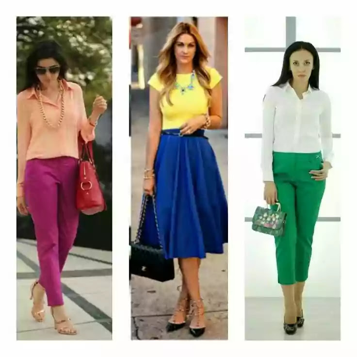 Latest fashion trends for summer