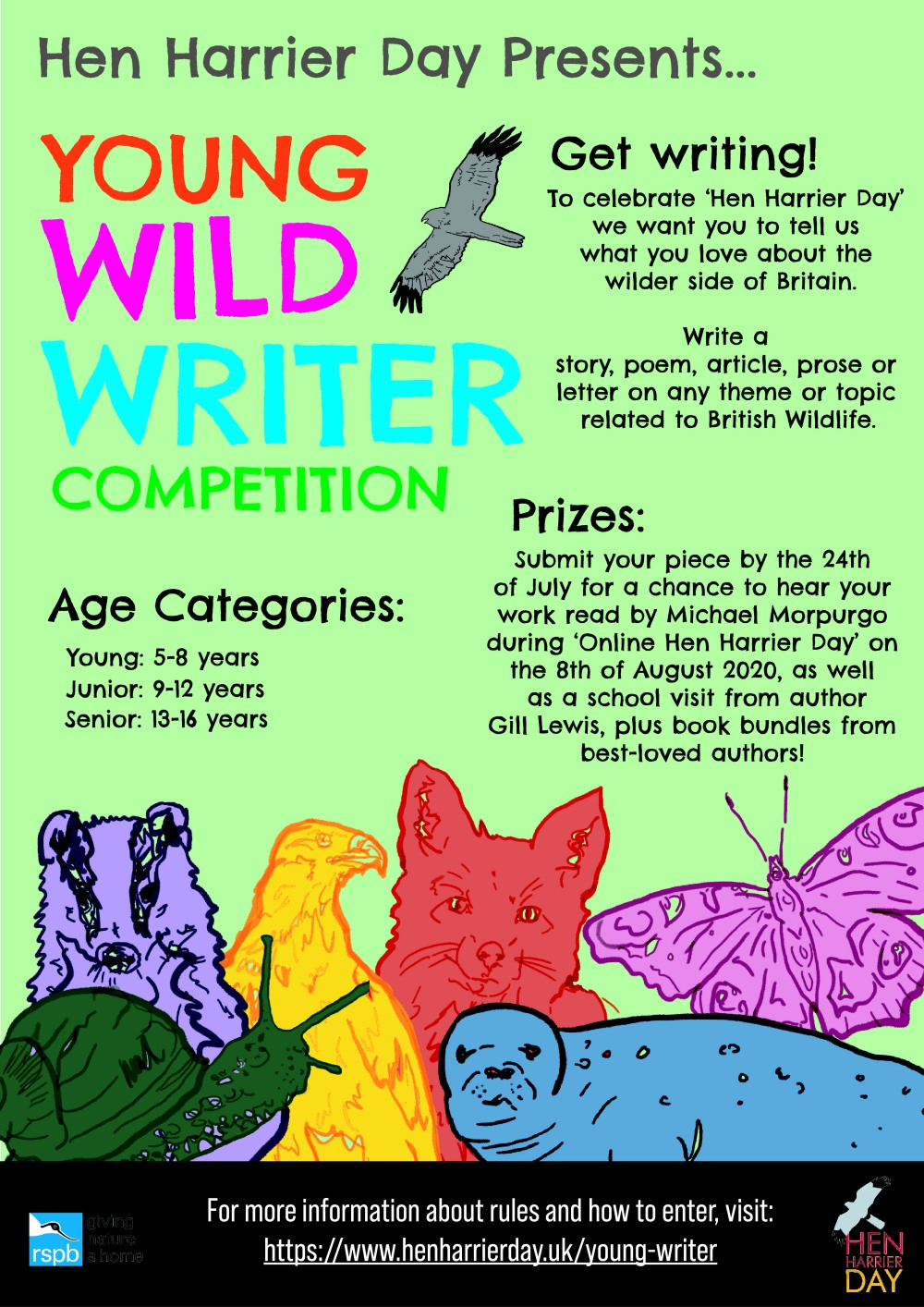 EPHS Libraries Blog Writing Competitions!