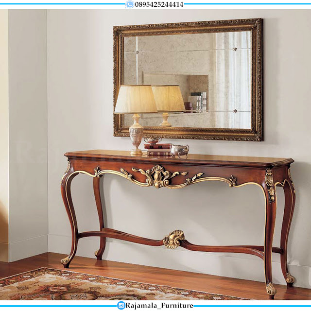 Meja Konsul Jati Mewah Luxury Classic Furniture Jepara RM-0417