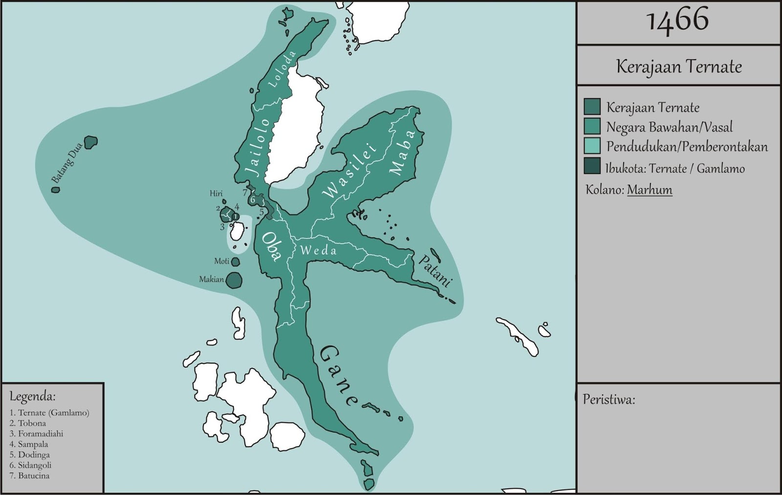 Alanqa Sejarah Kesultanan Ternate