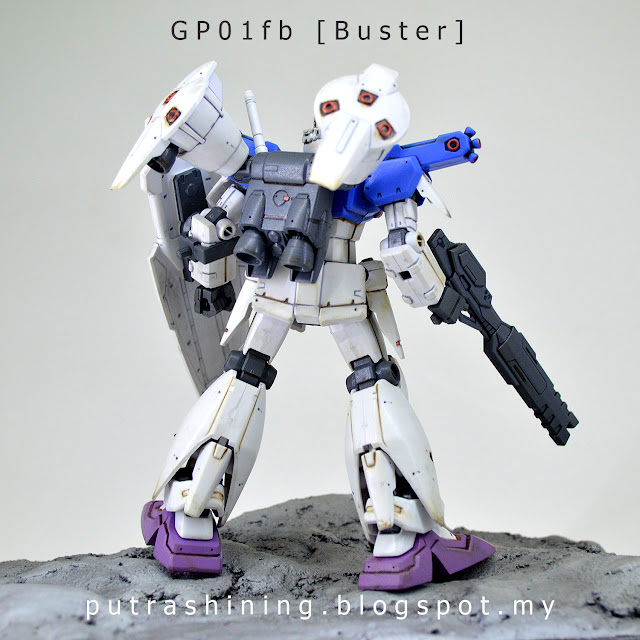 HGUC 1/144 RX-78GP01Fb - GUNDAM GP01Fb Custom by Putra Shining