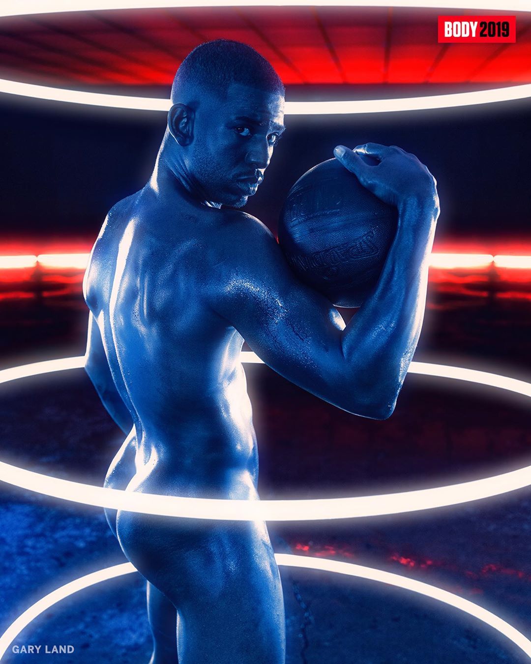 ESPN Body issue 2019: chris paul.